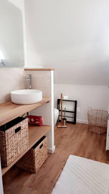 Ferienwohnung La Douce'Heurt Le Portel Exterior foto