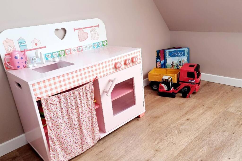 Ferienwohnung La Douce'Heurt Le Portel Exterior foto