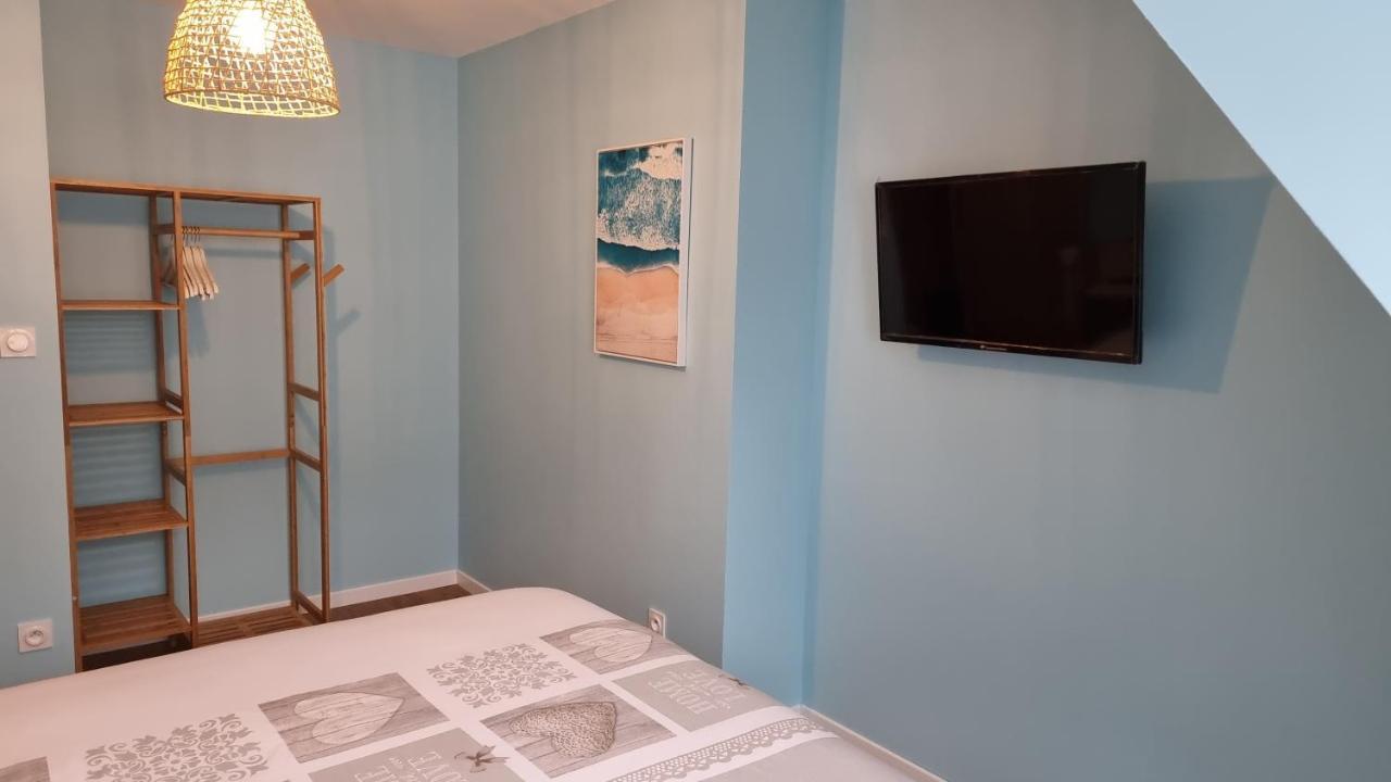 Ferienwohnung La Douce'Heurt Le Portel Exterior foto